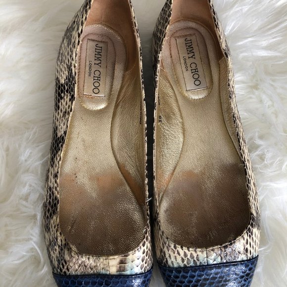 Jimmy Choo Ballet Flat Sandals | Size 38 - Picture 3 of 6